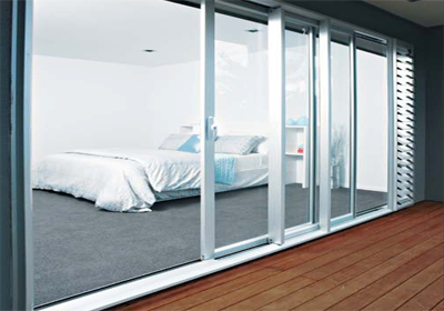 Cửa đi mở trượt (lùa)